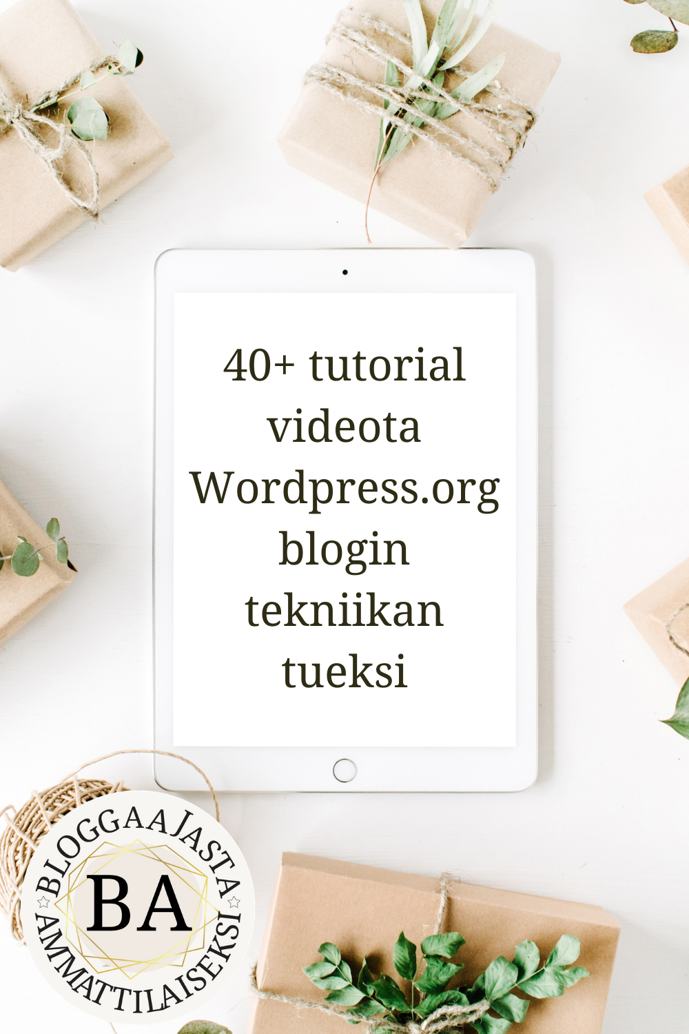 tutoriaalit tutoriaalit