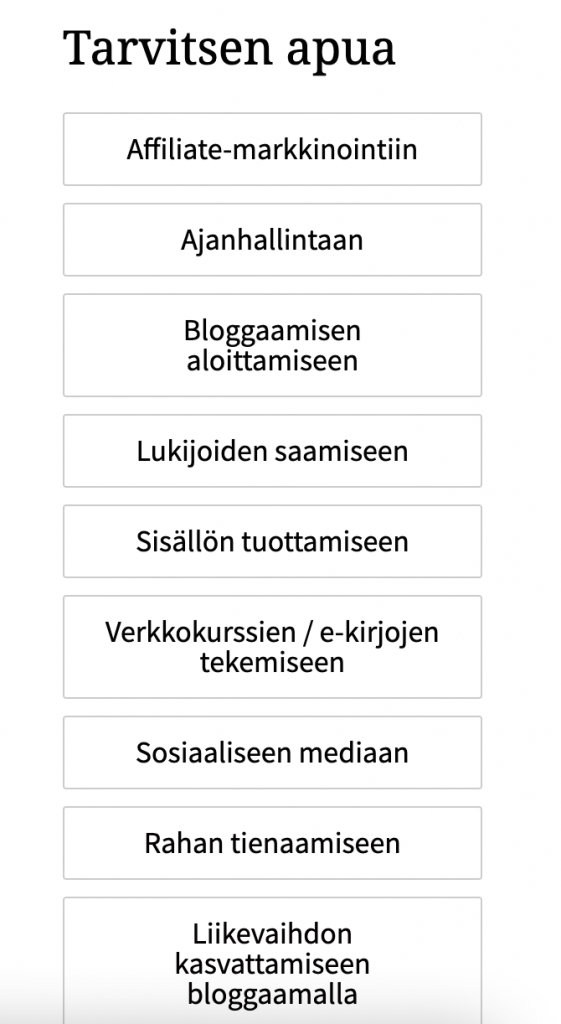 Mitä Tarkoittaa Blogin Käytettävyys Ja Käyttäjäystävällisyys?