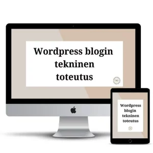 WordPress.org blogin tekninen toteutus
